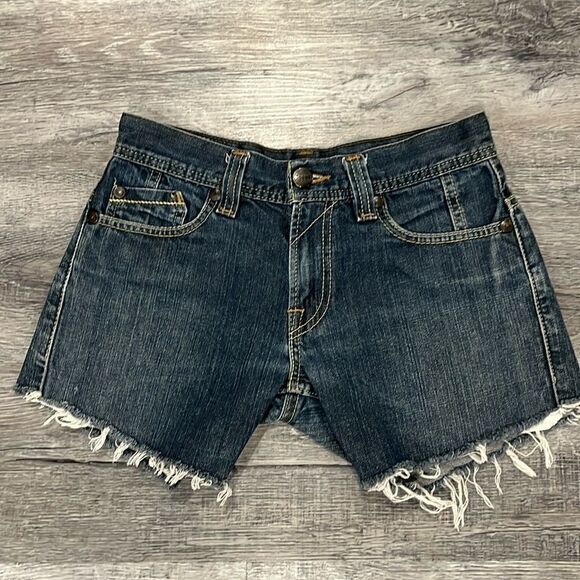 Levi’s NWT vintage Jean shorts with back zippers - XS/S - Picture 1 of 9